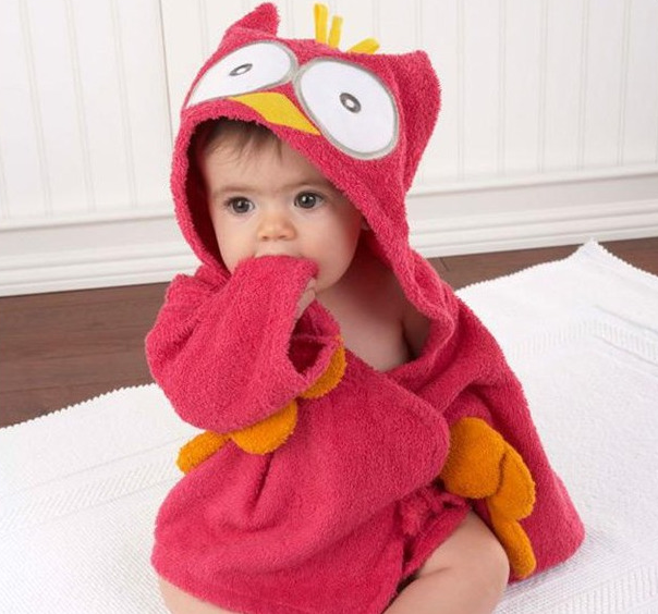 Adorable Baby Animal Bathrobes