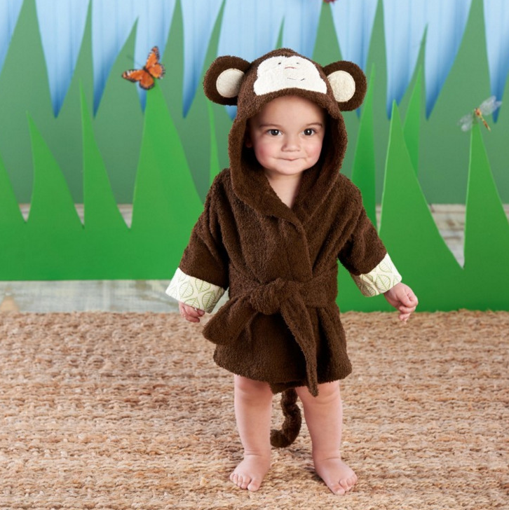 Adorable Baby Animal Bathrobes