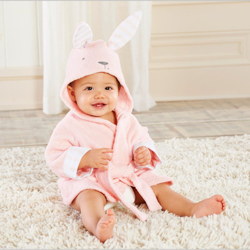 Adorable Baby Animal Bathrobes