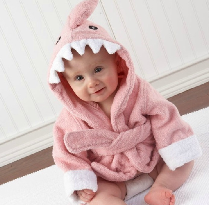 Adorable Baby Animal Bathrobes