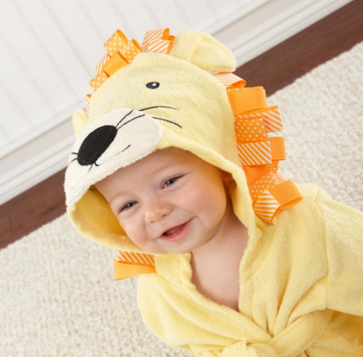 Adorable Baby Animal Bathrobes