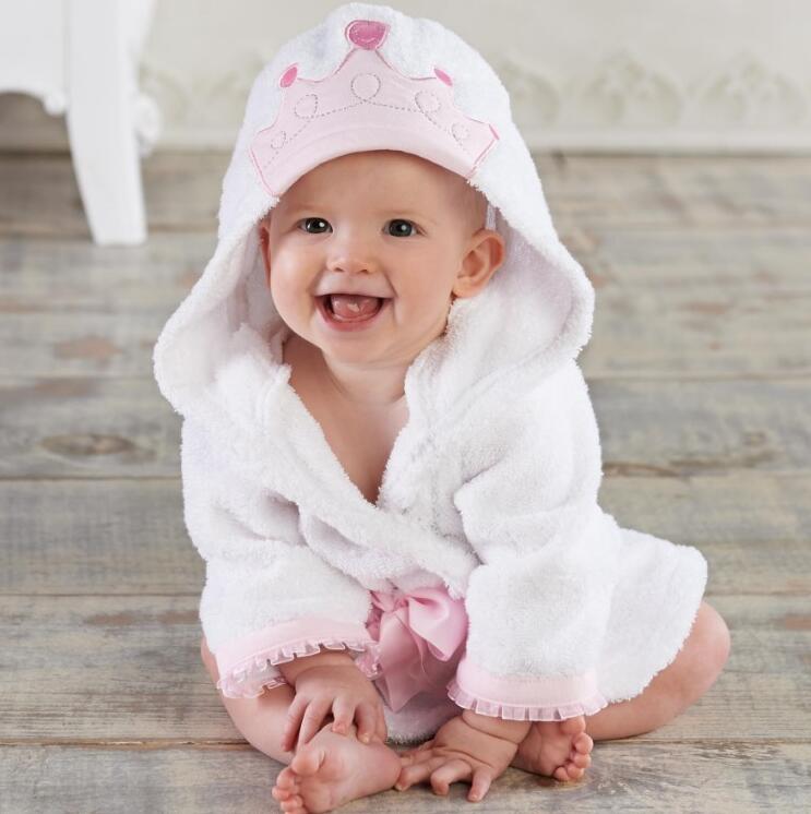 Adorable Baby Animal Bathrobes