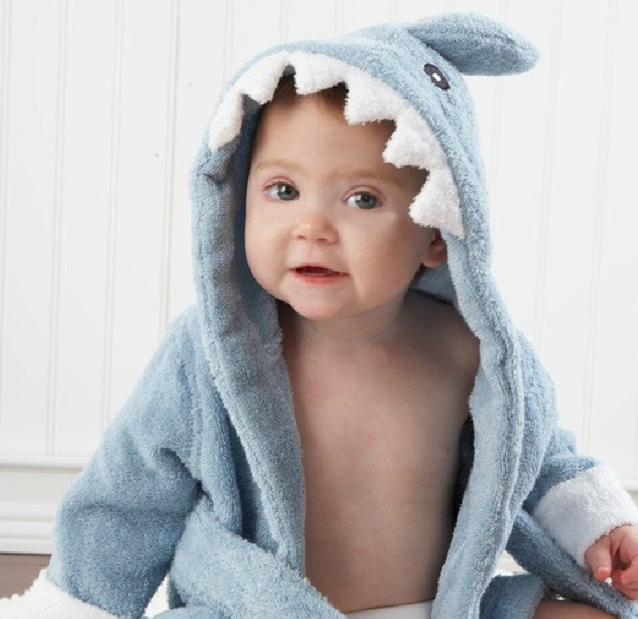 Adorable Baby Animal Bathrobes