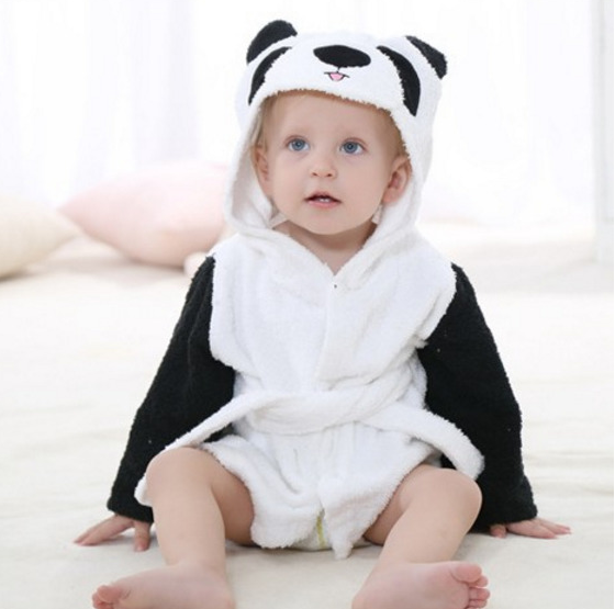 Adorable Baby Animal Bathrobes
