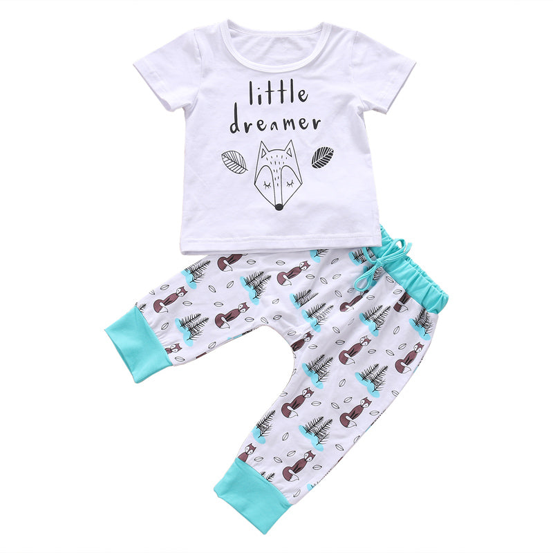 Newborn Baby little dreamer pyjamas