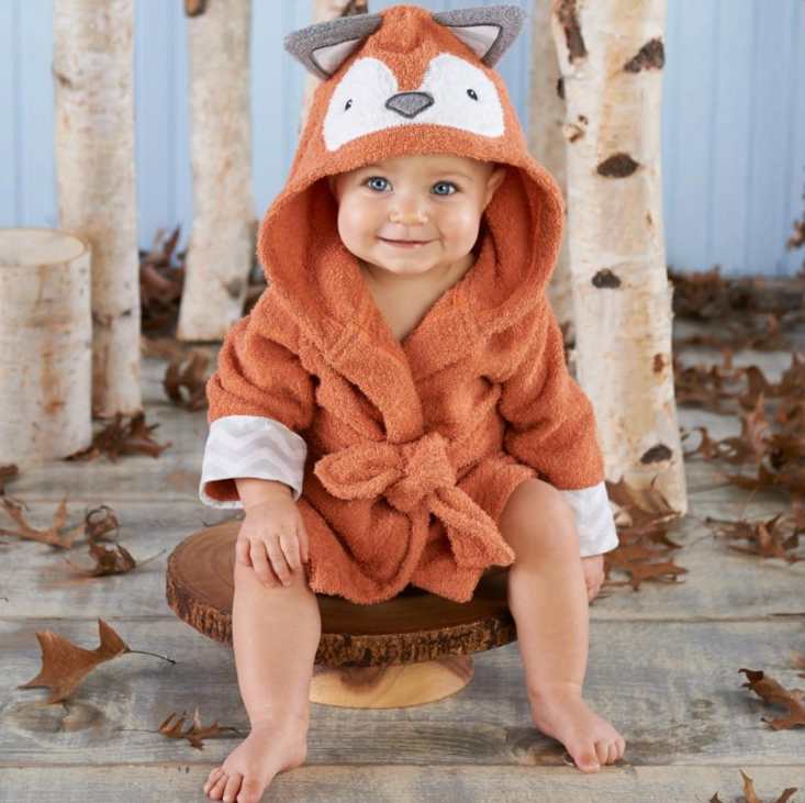 Adorable Baby Animal Bathrobes