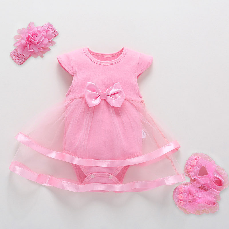 Baby Girl Birthday Princess Dress
