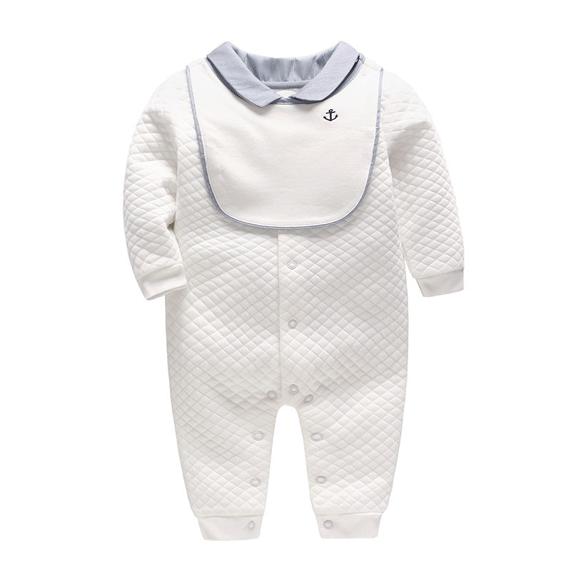 Comfortable Baby gentleman romper