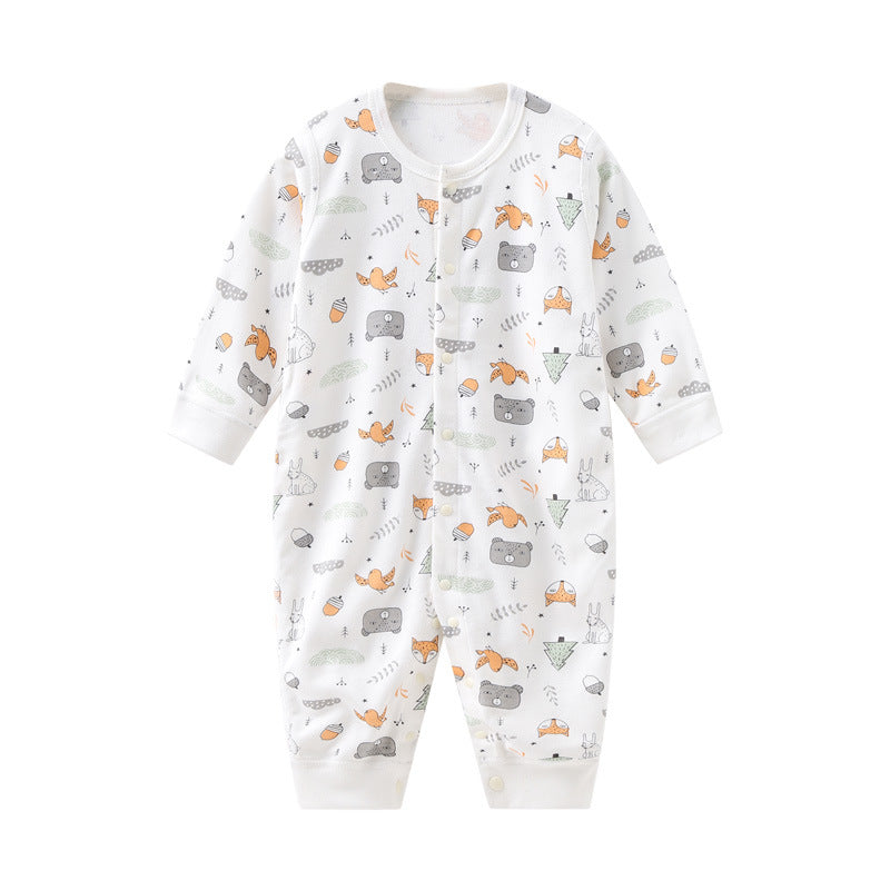 Infants & Toddler One-Piece Cotton Pyjamas