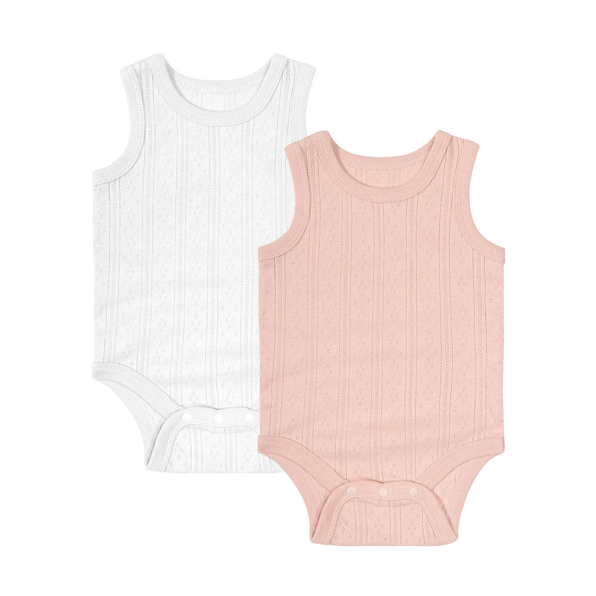 Comfortable Sleeveless Baby Vest