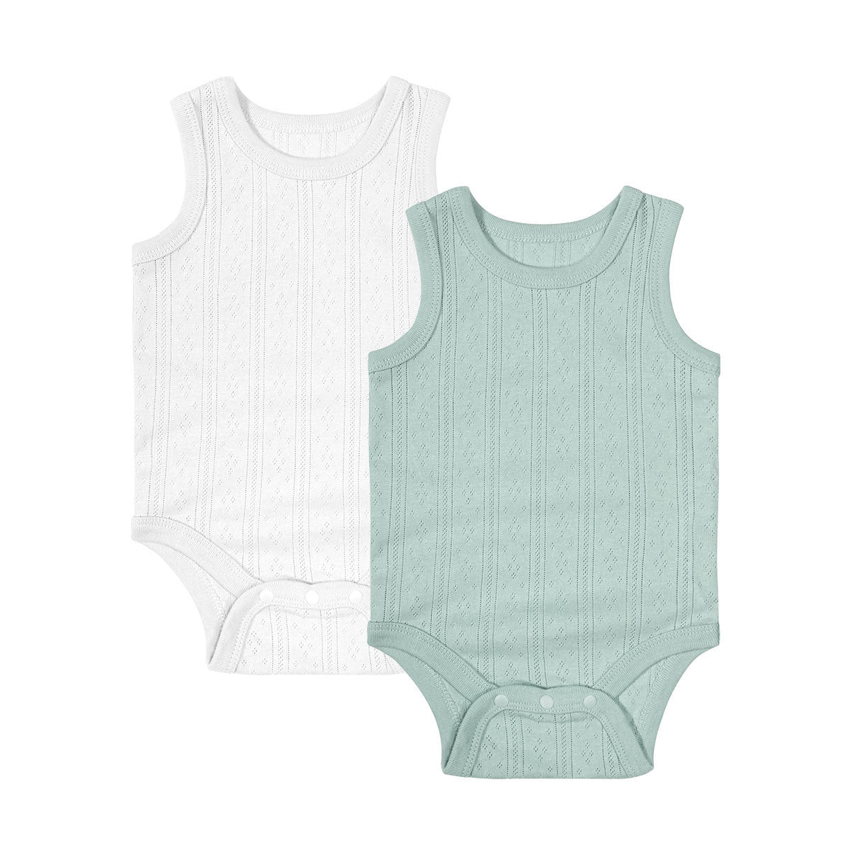 Comfortable Sleeveless Baby Vest