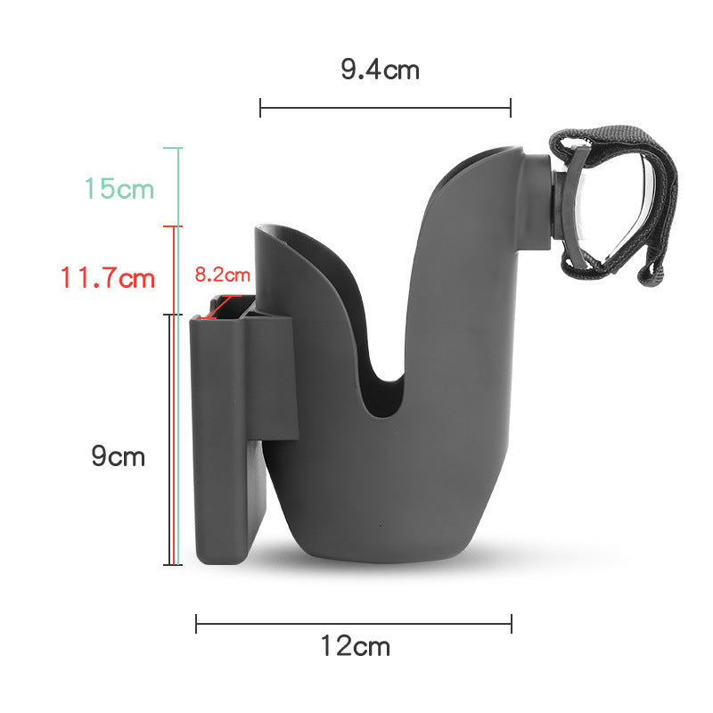 Smart Baby stroller cup and phone holder