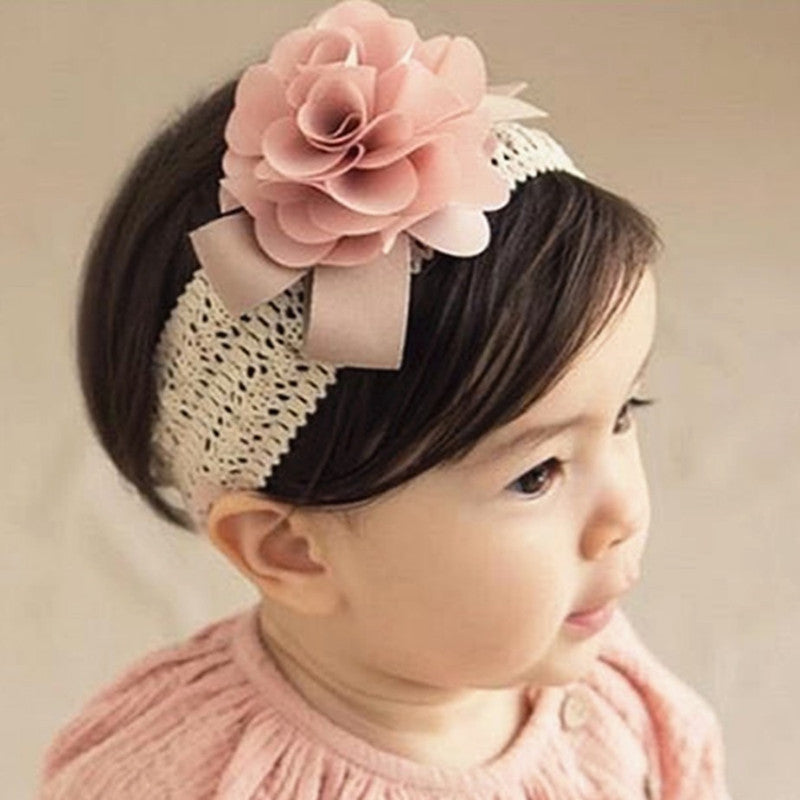 Lovable Baby lace headband