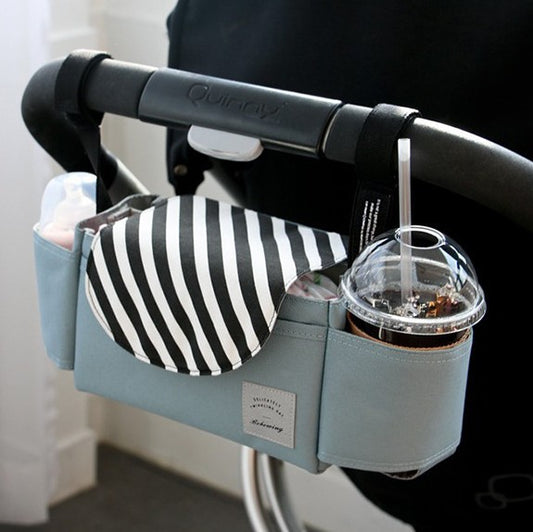 Multifunctional Smart Baby Stroller Hanging Diaper Bag