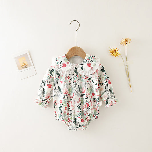 Girl's Cotton Spring Dress