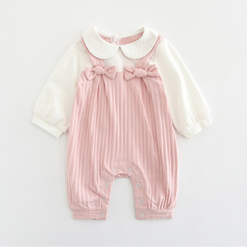 Embroidered Baby jumpsuit