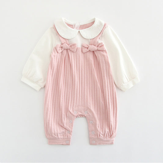 Embroidered Baby jumpsuit