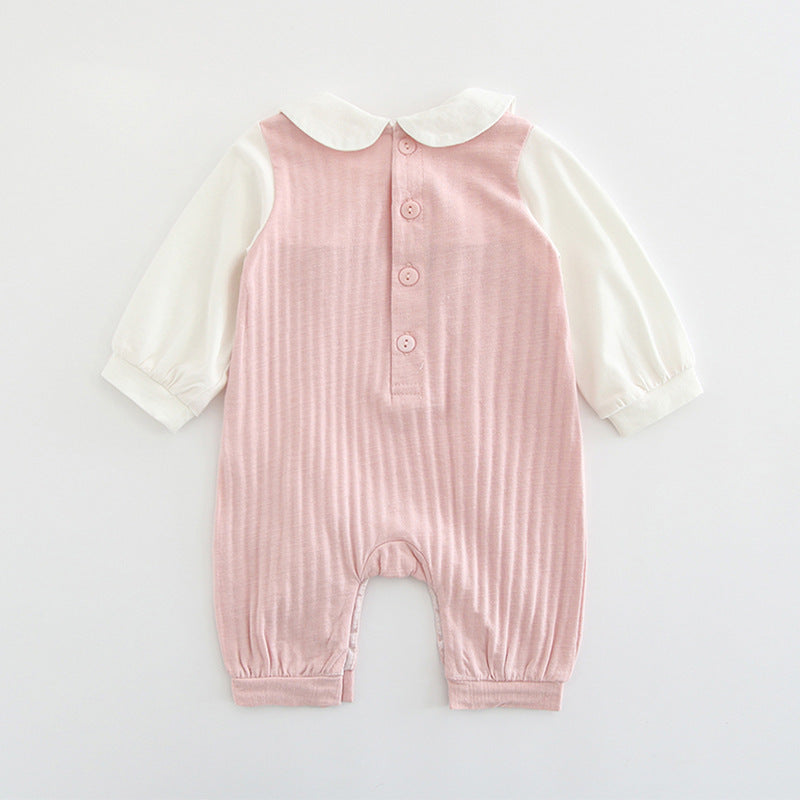 Embroidered Baby jumpsuit