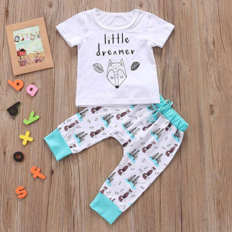 Newborn Baby little dreamer pyjamas